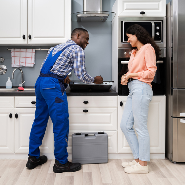 can you provide an estimate for cooktop repair before beginning any work in Bangor Wisconsin